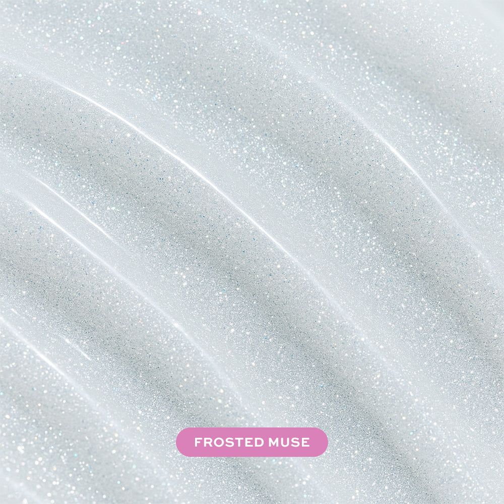 Revolution Metallic Muse Shimmer Bomb Lip Gloss Frosted Muse
