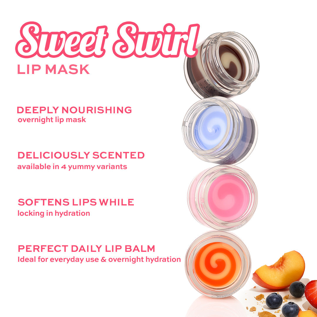 I Heart Revolution Sweet Swirl Lip Mask