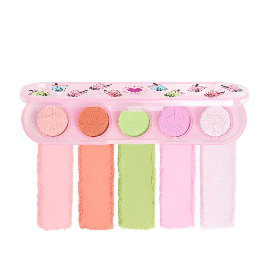 I Heart Revolution Bubble Tea Mini Matchi Eye Shadow Palette