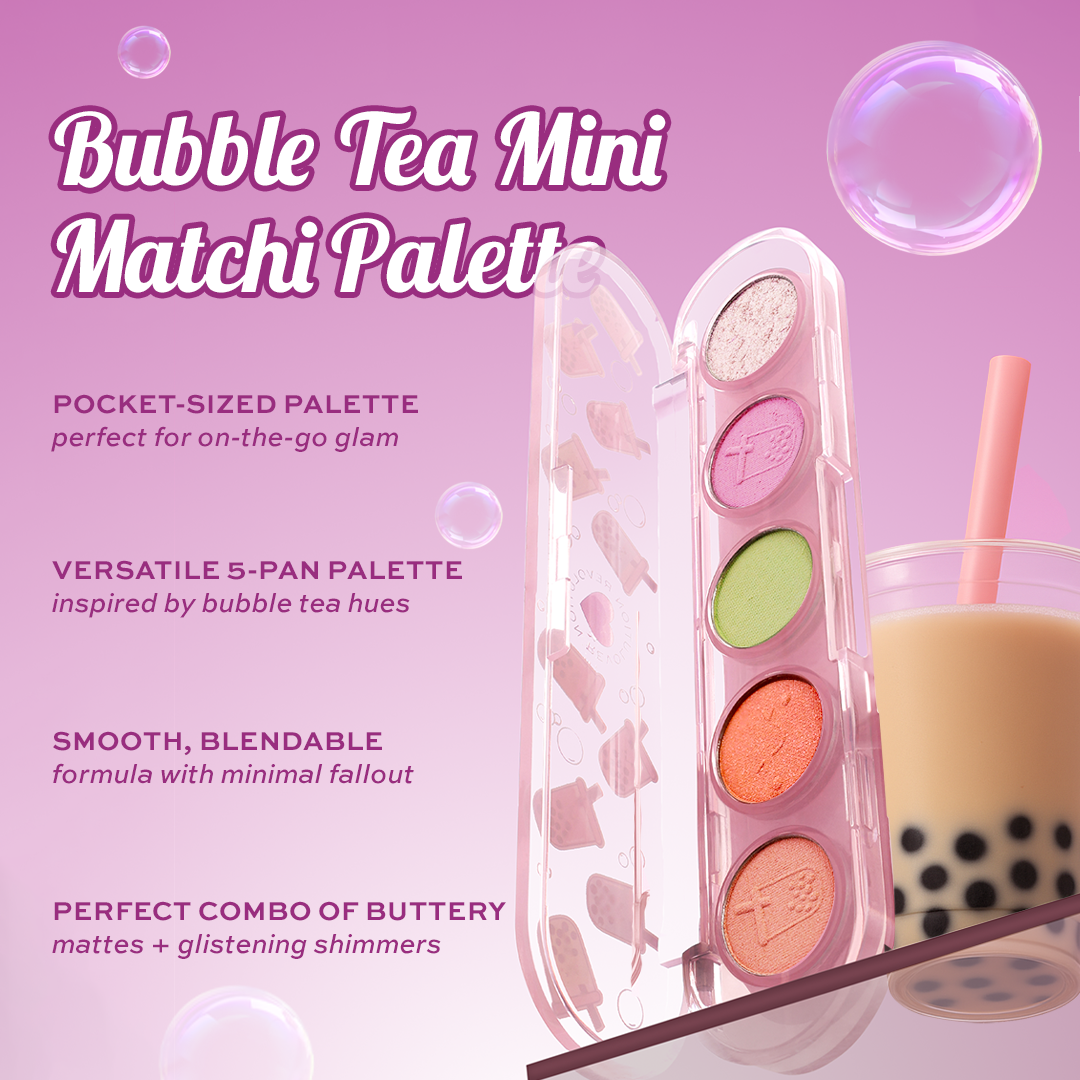 I Heart Revolution Bubble Tea Mini Matchi Eye Shadow Palette