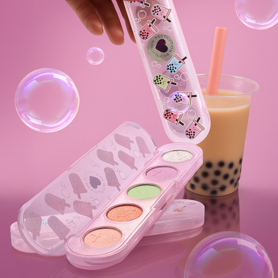 I Heart Revolution Bubble Tea Mini Matchi Eye Shadow Palette