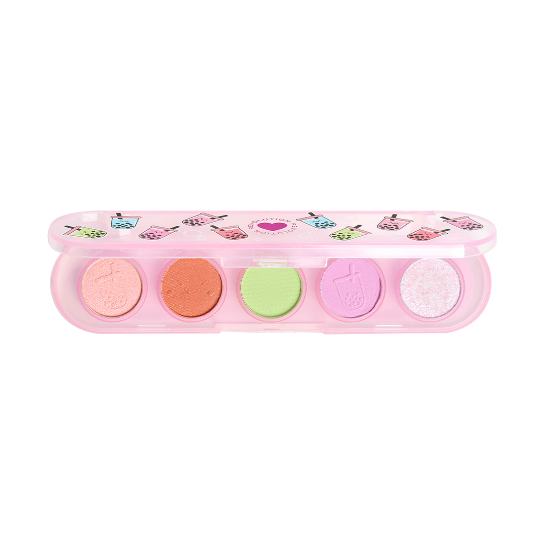 I Heart Revolution Bubble Tea Mini Matchi Eye Shadow Palette