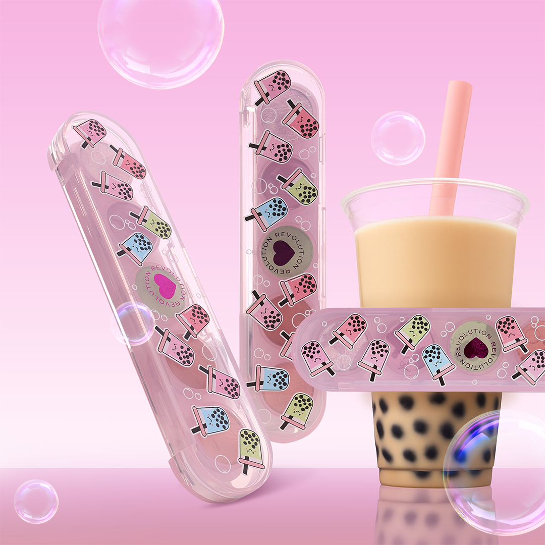 I Heart Revolution Bubble Tea Mini Matchi Eye Shadow Palette