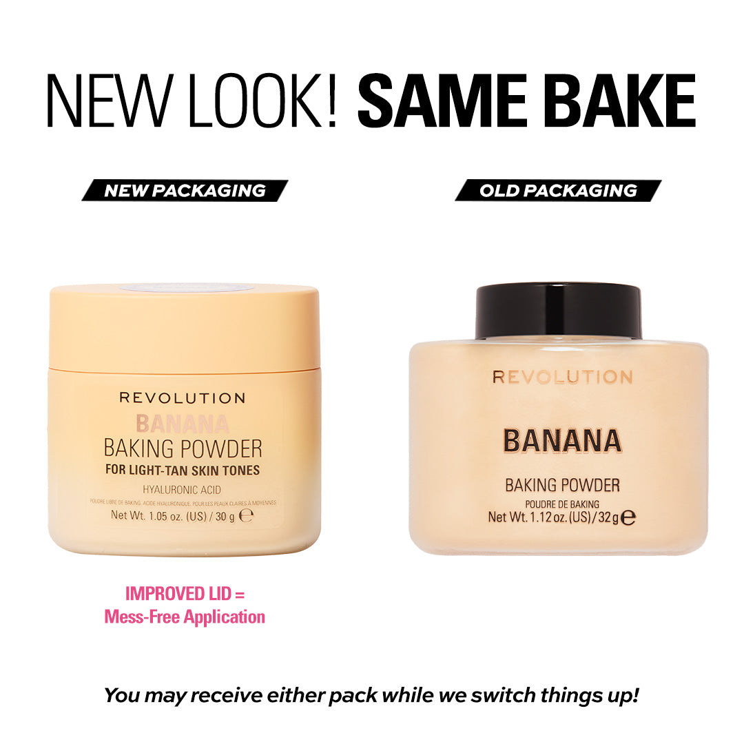 Makeup Revolution Loose Baking Powder - 30gm