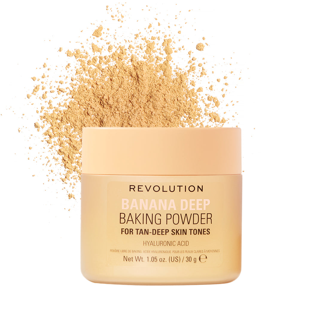 Makeup Revolution Loose Baking Powder - 30gm