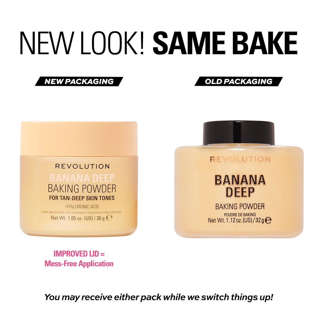 Makeup Revolution Loose Baking Powder - 30gm