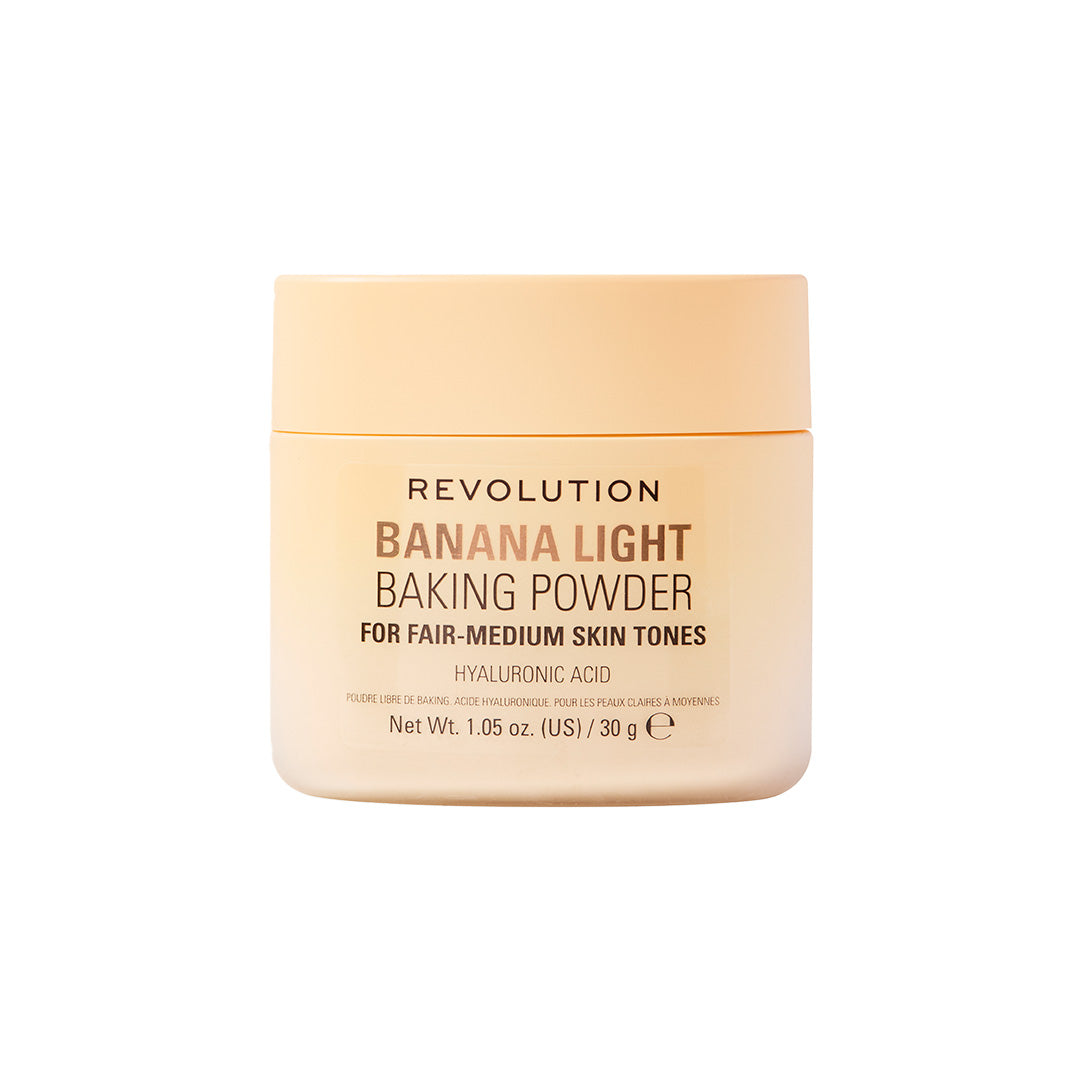 Makeup Revolution Loose Baking Powder - 30gm