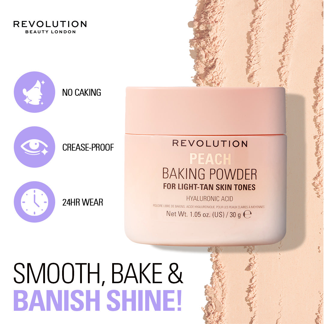 Makeup Revolution Loose Baking Powder - 30gm