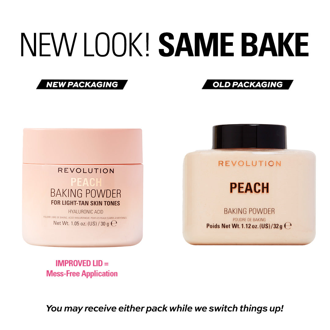 Makeup Revolution Loose Baking Powder - 30gm