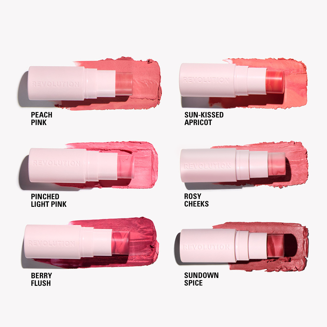 Makeup Revolution Skin Silk Marble Blush Stick