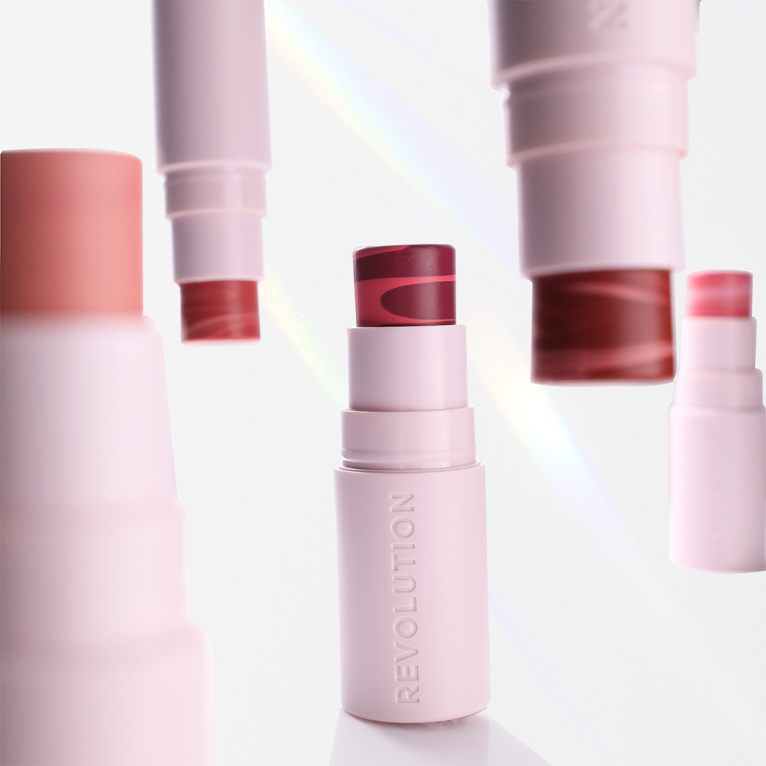 Makeup Revolution Skin Silk Marble Blush Stick