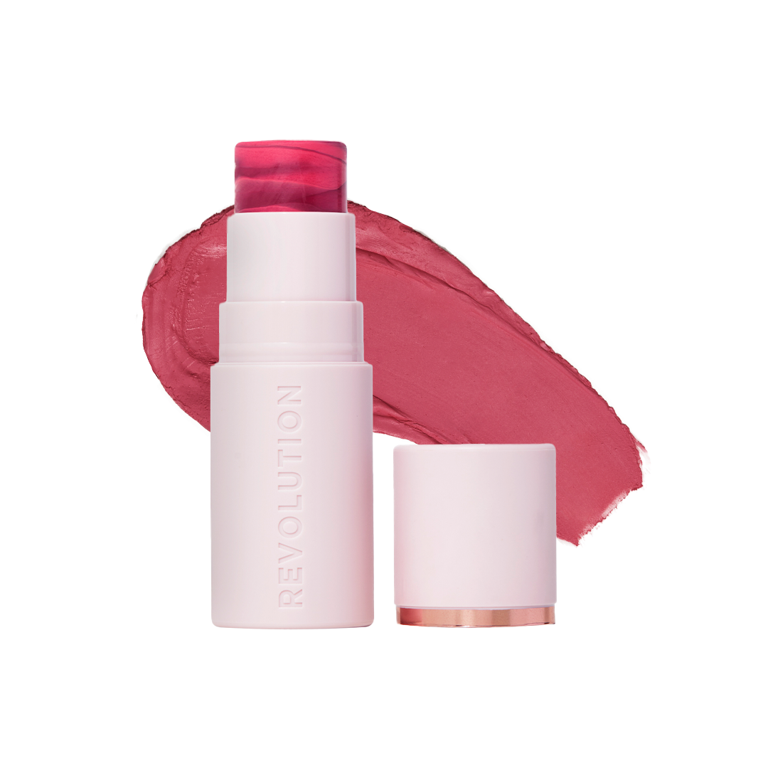 Makeup Revolution Skin Silk Marble Blush Stick