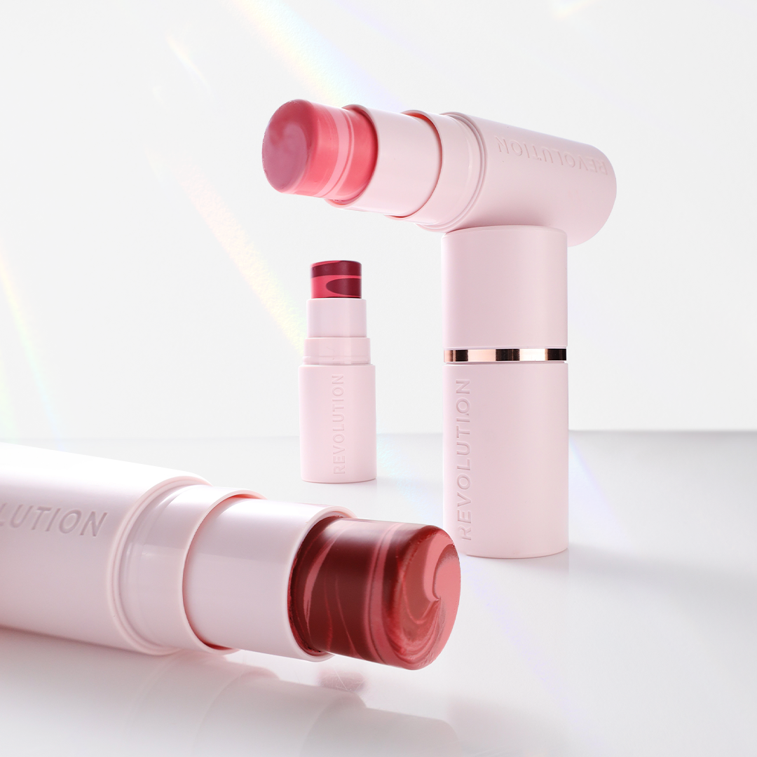 Makeup Revolution Skin Silk Marble Blush Stick