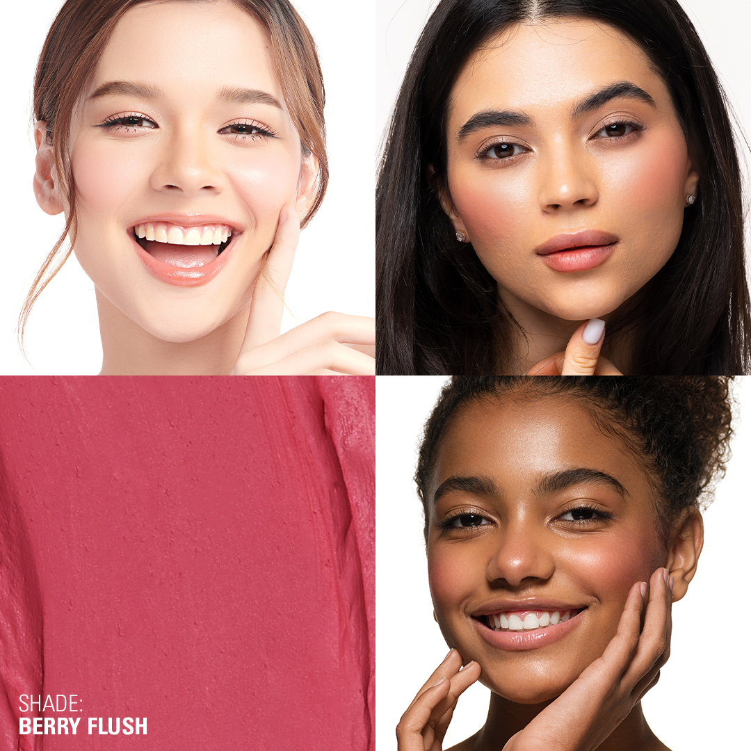 Makeup Revolution Skin Silk Marble Blush Stick