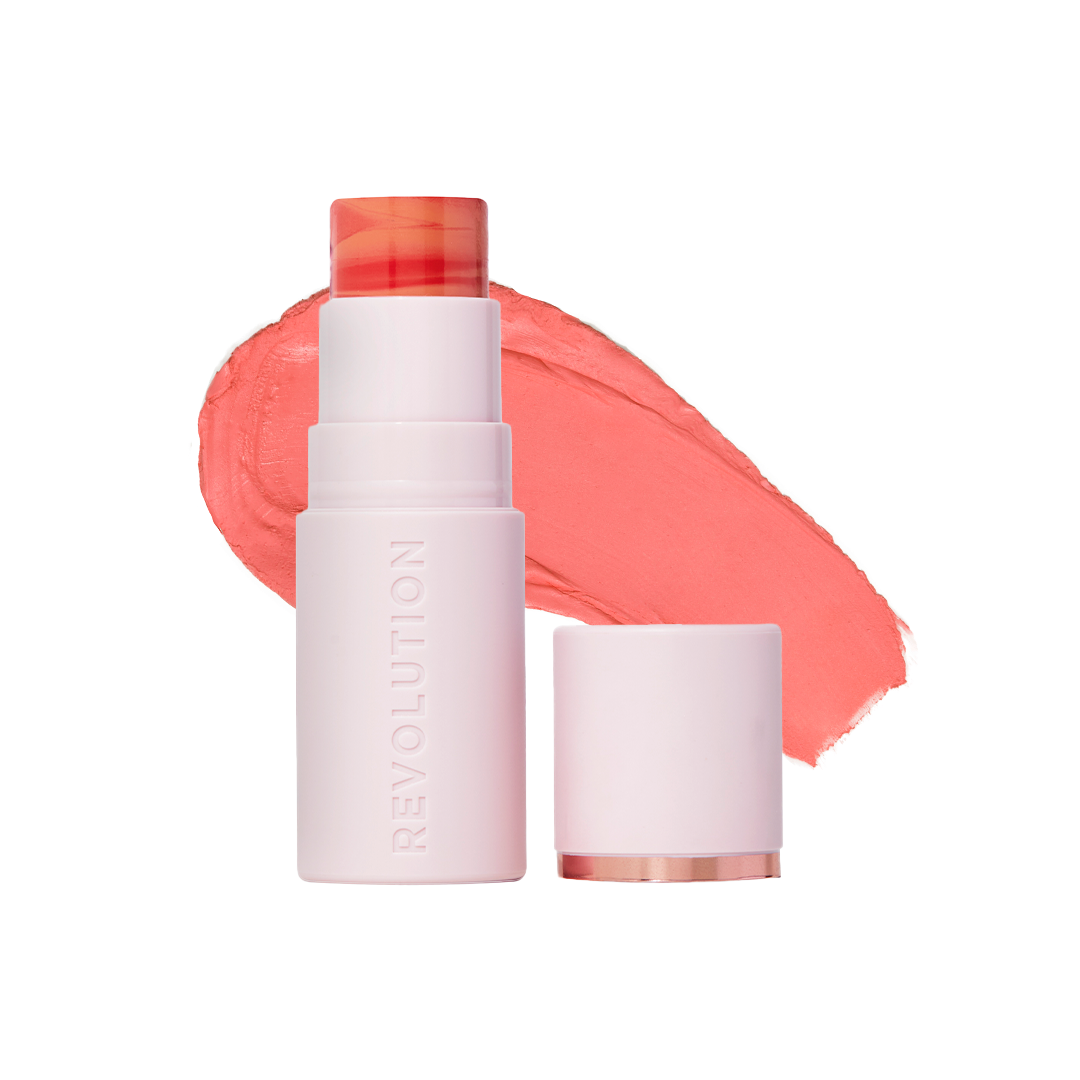 Makeup Revolution Skin Silk Marble Blush Stick