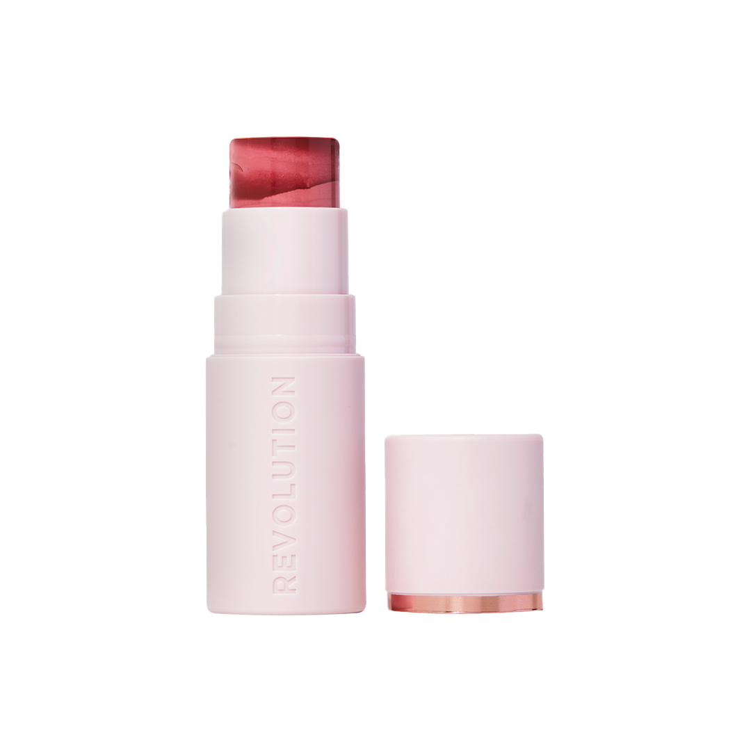Makeup Revolution Skin Silk Marble Blush Stick