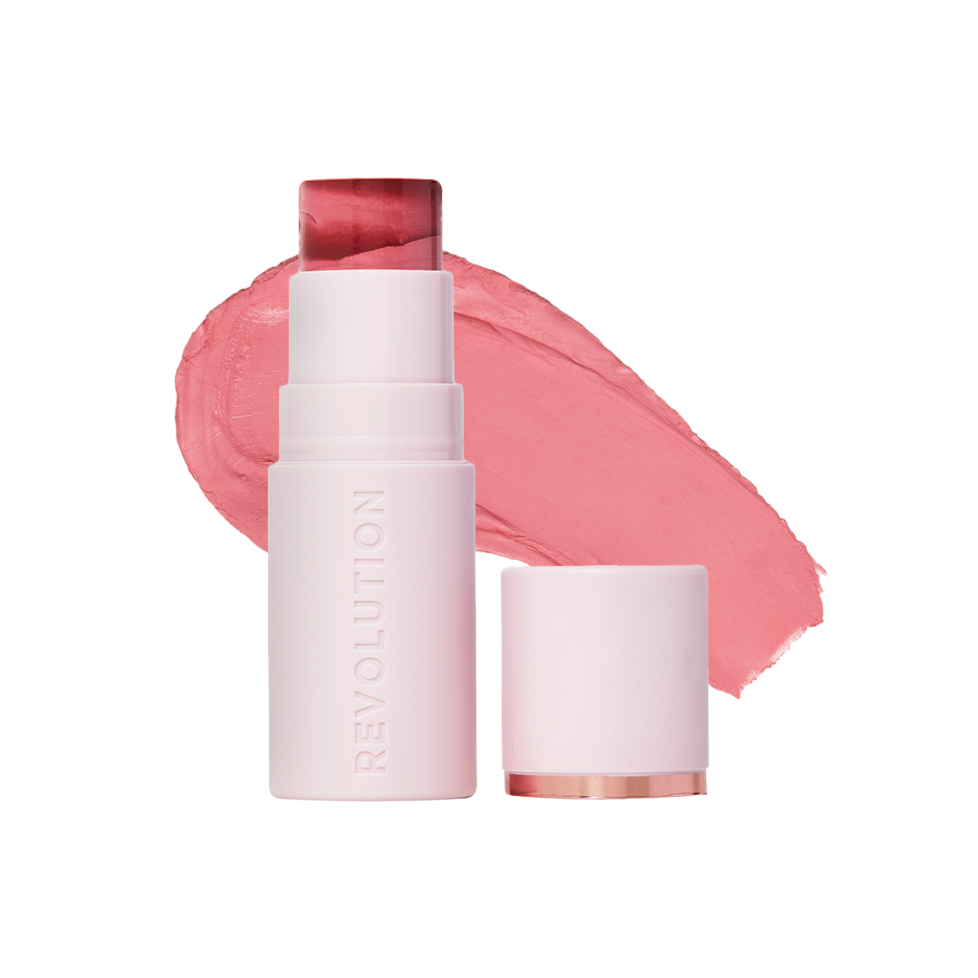 Makeup Revolution Skin Silk Marble Blush Stick