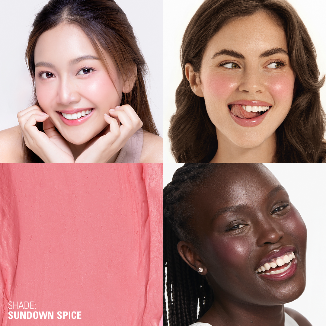 Makeup Revolution Skin Silk Marble Blush Stick