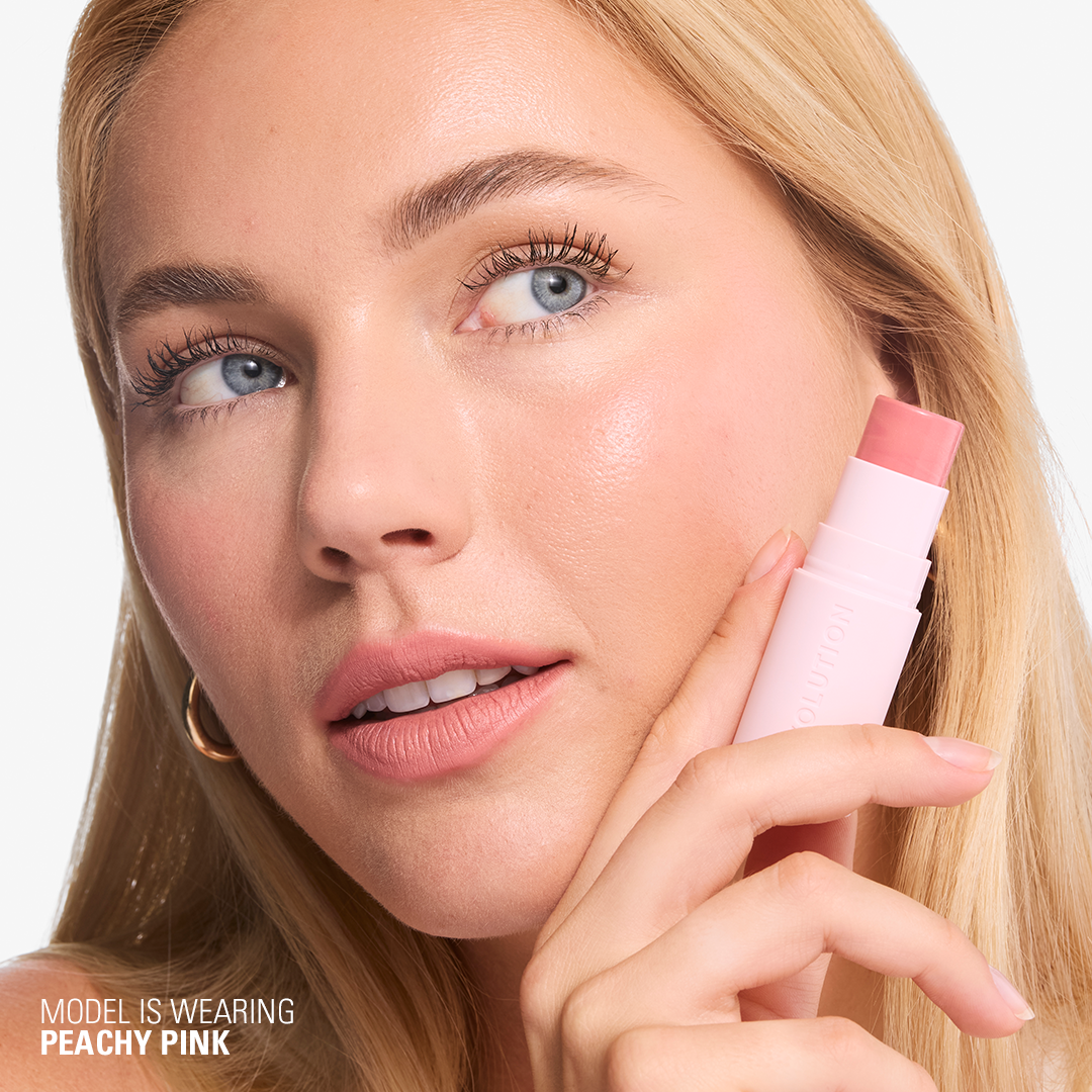 Makeup Revolution Skin Silk Marble Blush Stick