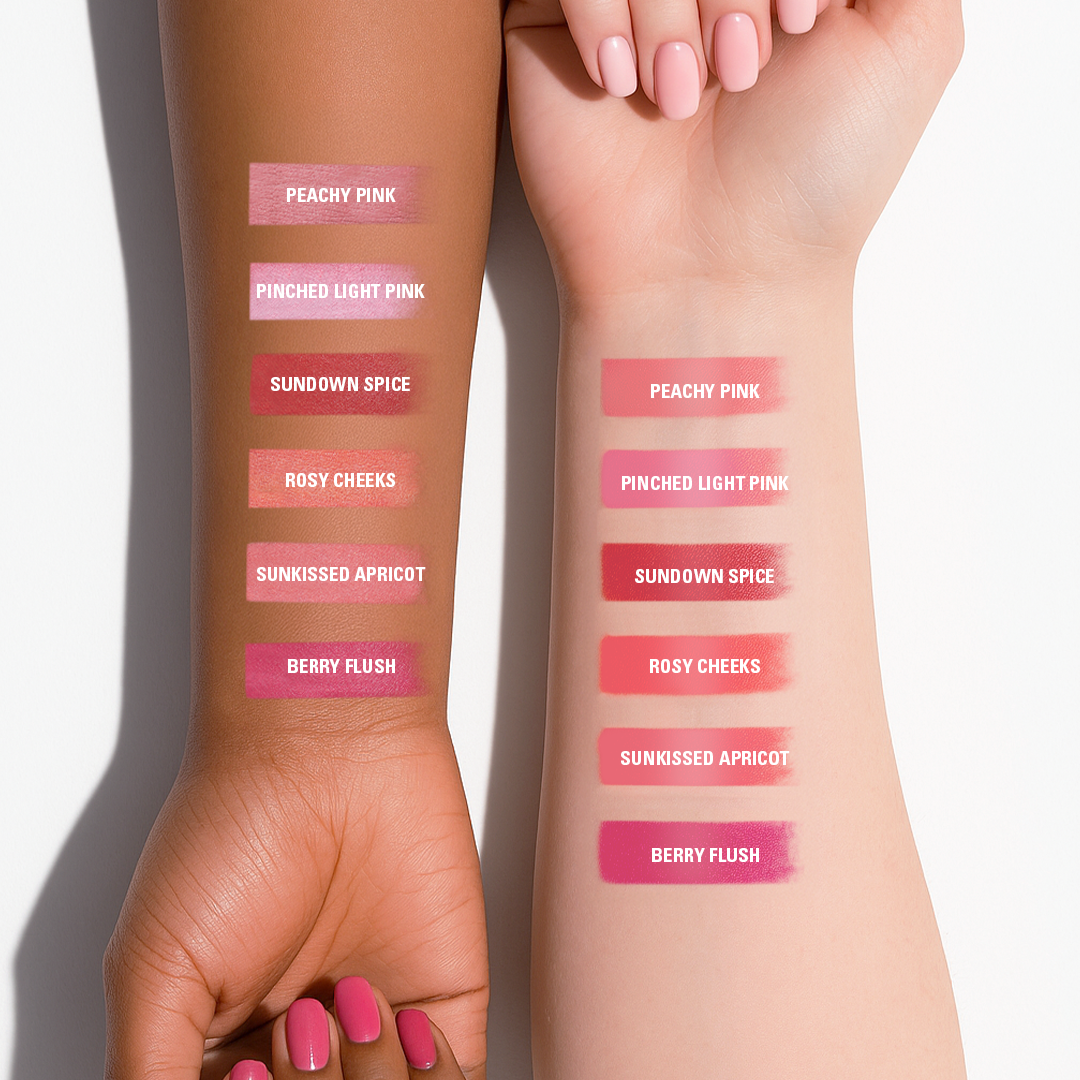 Makeup Revolution Skin Silk Marble Blush Stick