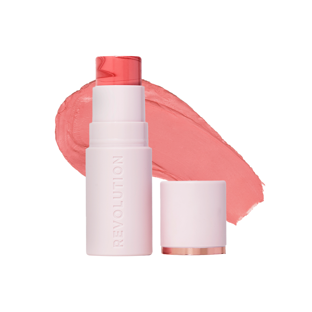 Makeup Revolution Skin Silk Marble Blush Stick