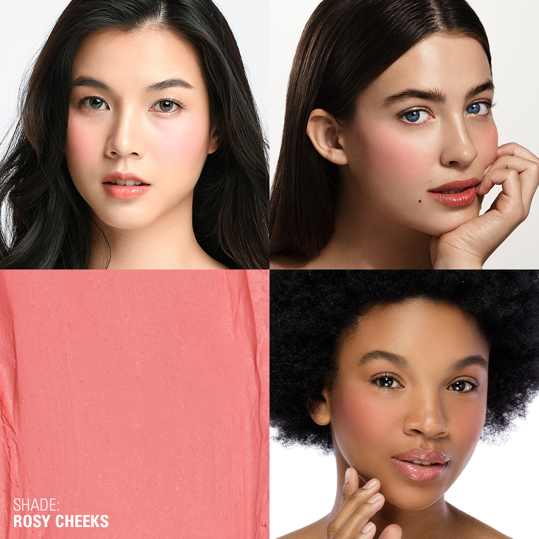 Makeup Revolution Skin Silk Marble Blush Stick