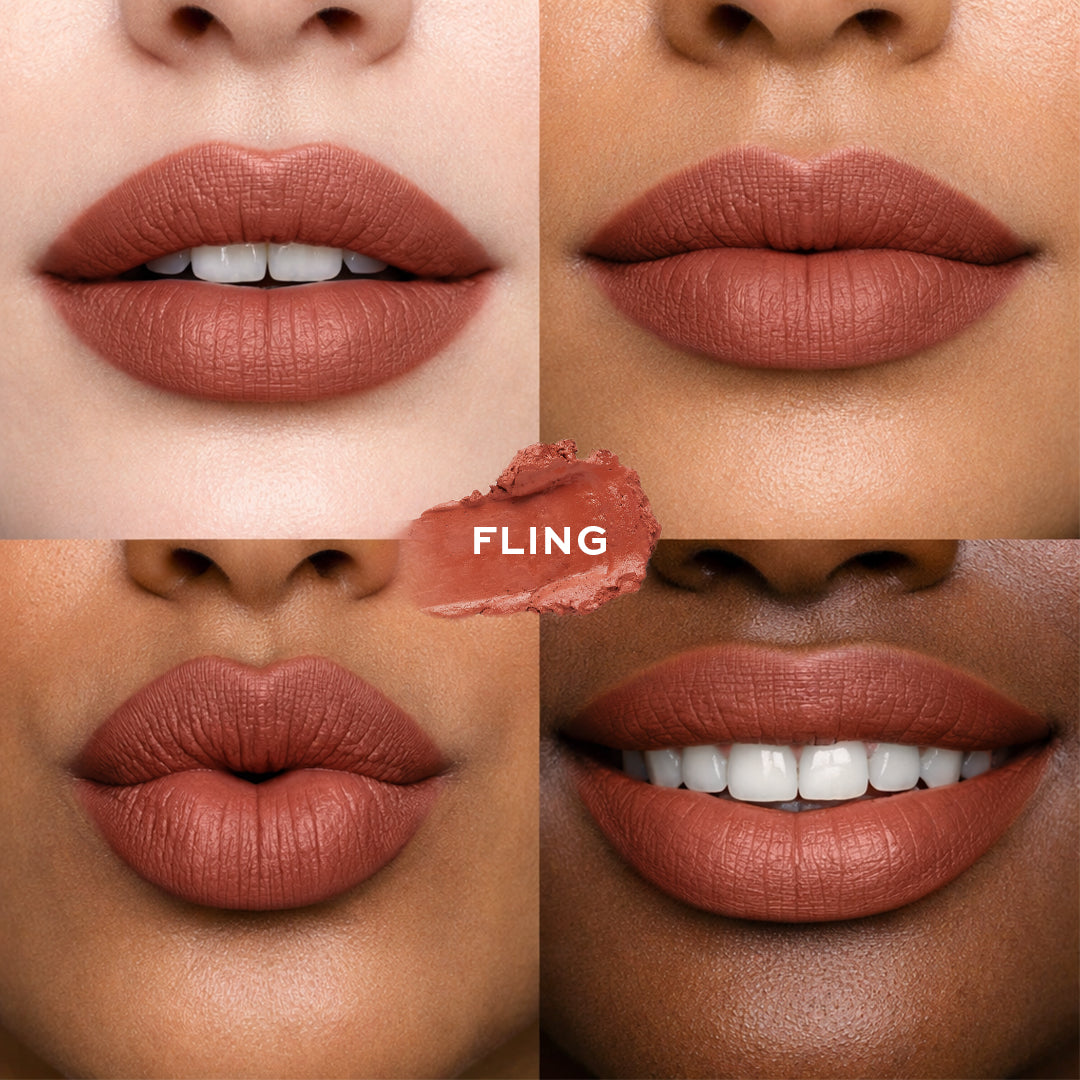 Makeup Revolution Satin Kiss Lipstick