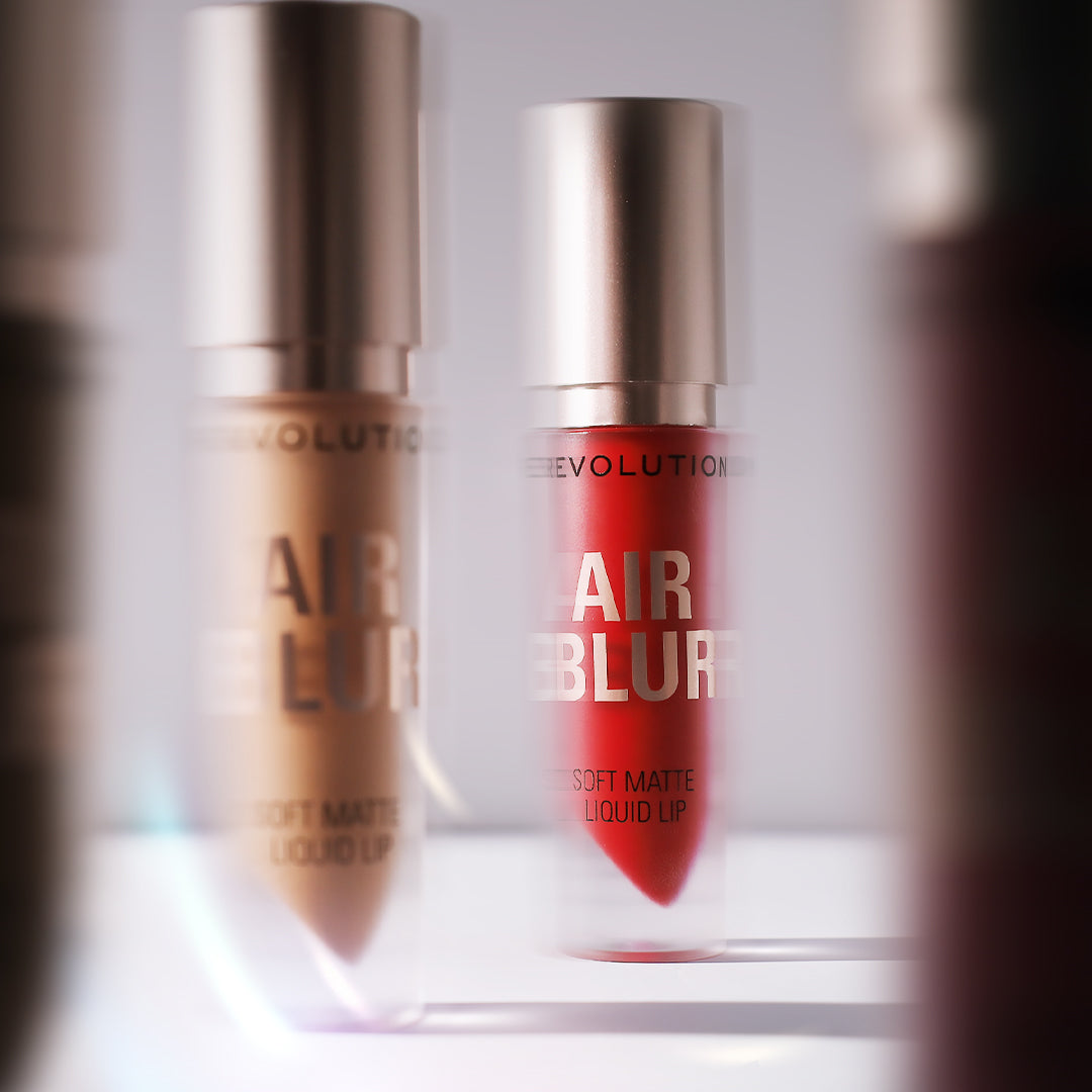 Makeup Revolution Air Blur Matte Liquid Lipstick