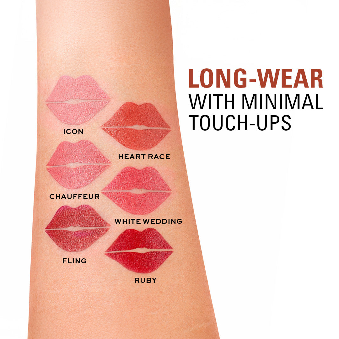 Makeup Revolution Satin Kiss Lipstick