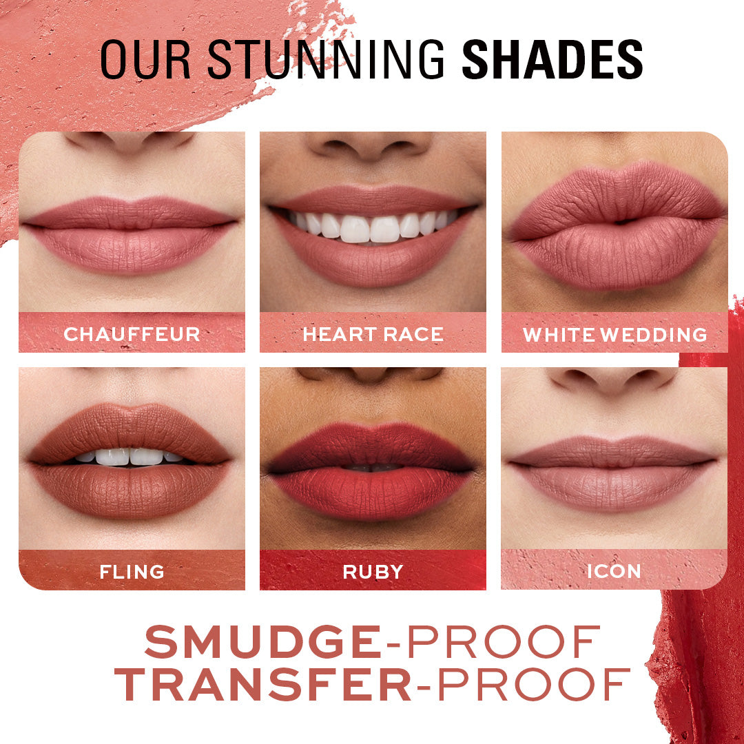 Makeup Revolution Satin Kiss Lipstick