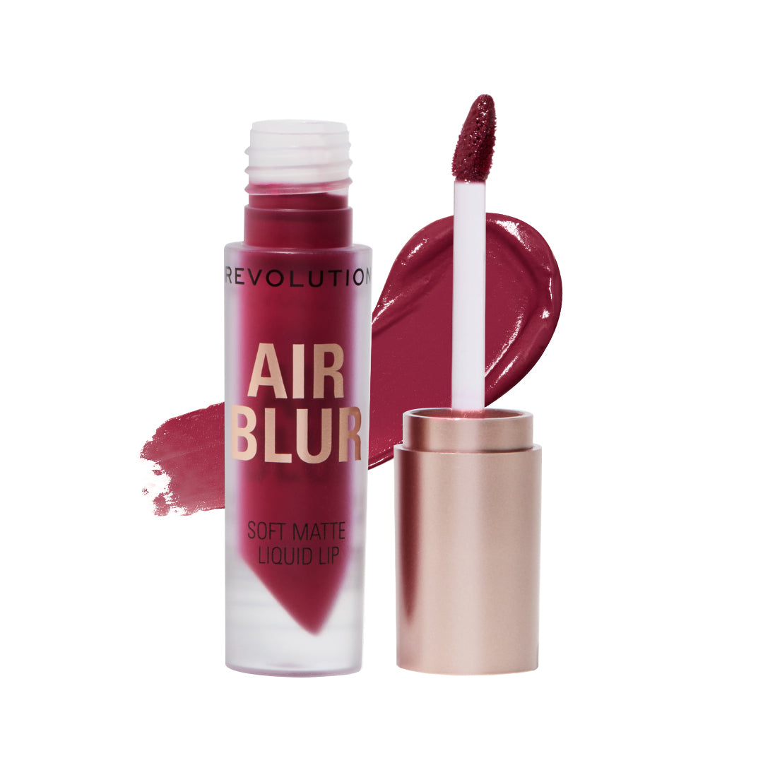 Makeup Revolution Air Blur Matte Liquid Lipstick