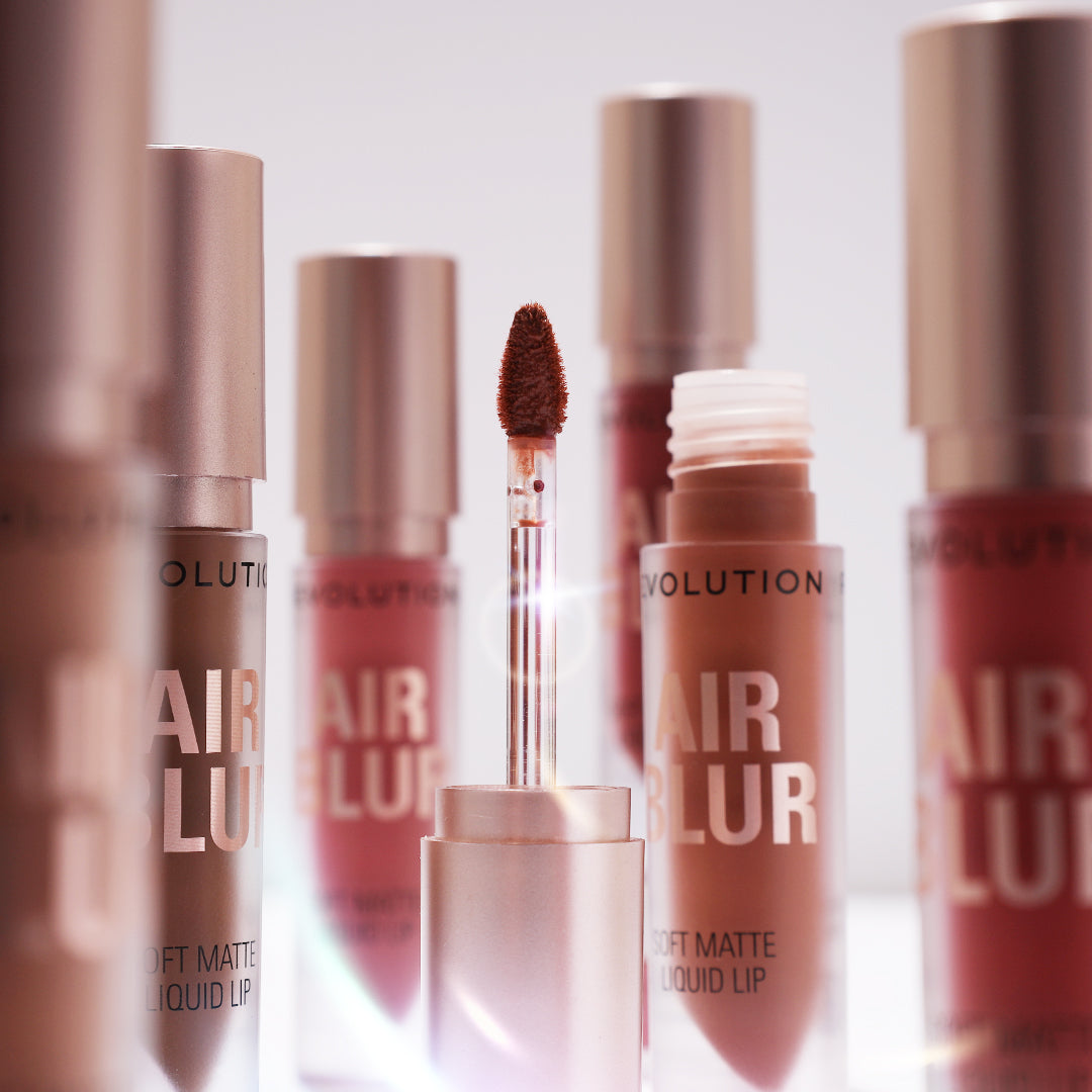 Makeup Revolution Air Blur Matte Liquid Lipstick