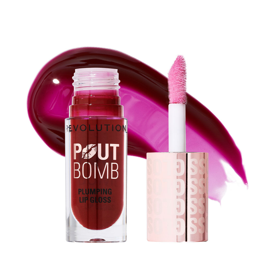 Makeup Revolution Pout Bomb Plumping Gloss