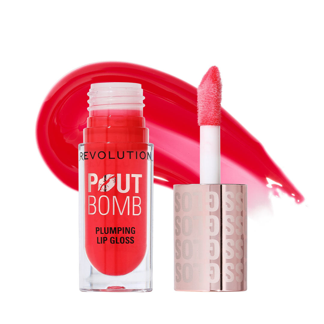 Makeup Revolution Pout Bomb Plumping Gloss