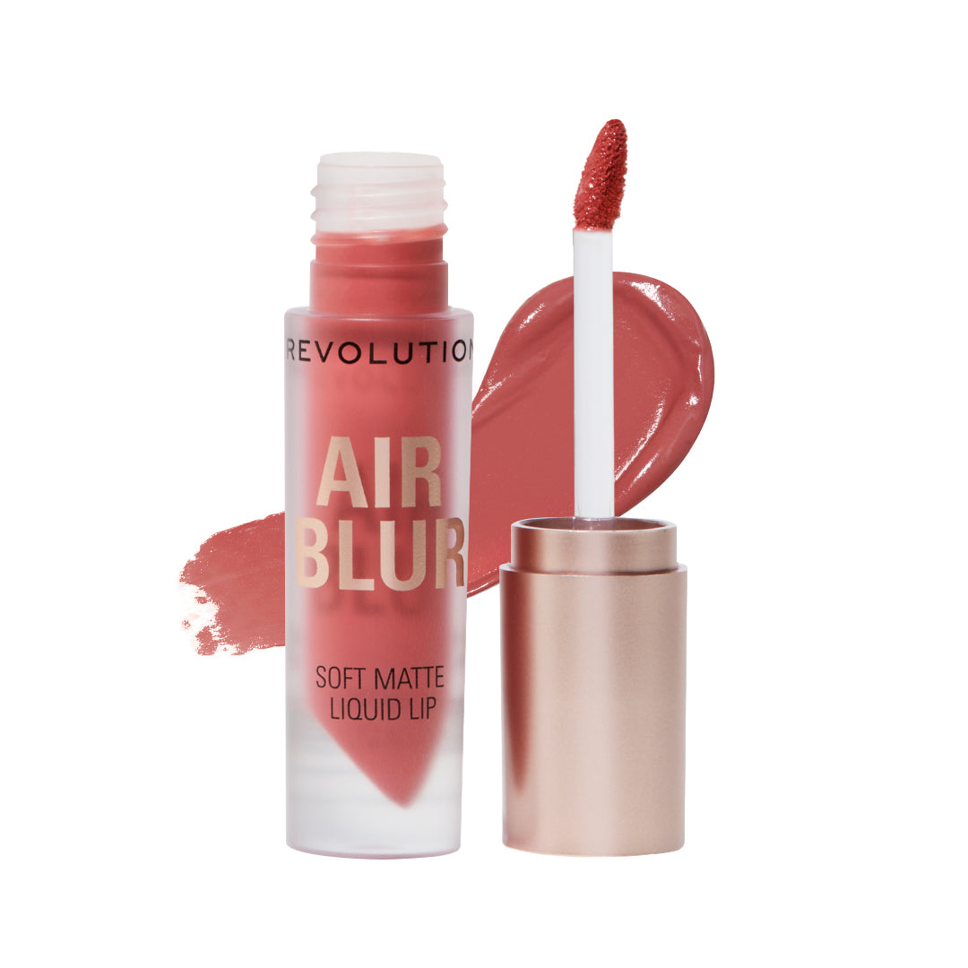 Makeup Revolution Air Blur Matte Liquid Lipstick