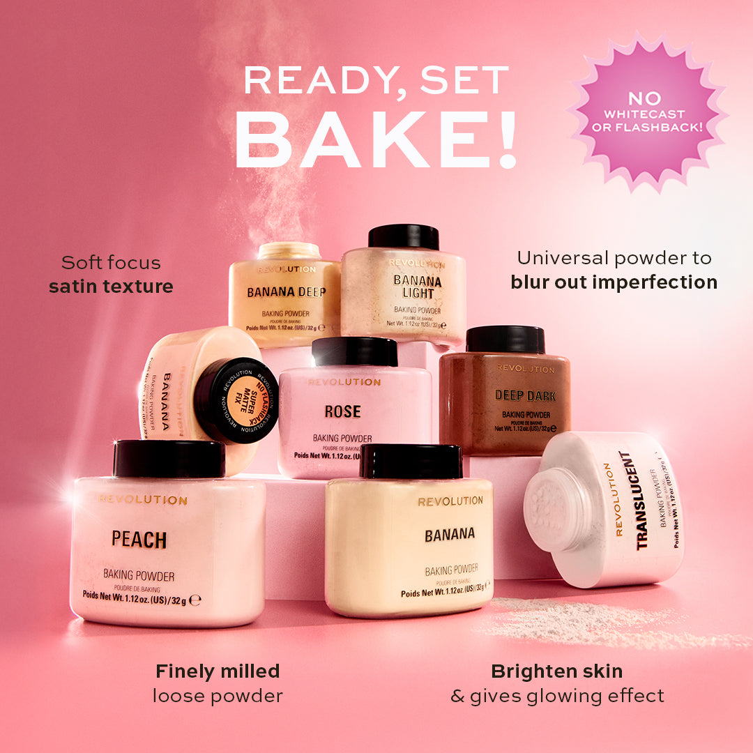Makeup Revolution Loose Baking Powder