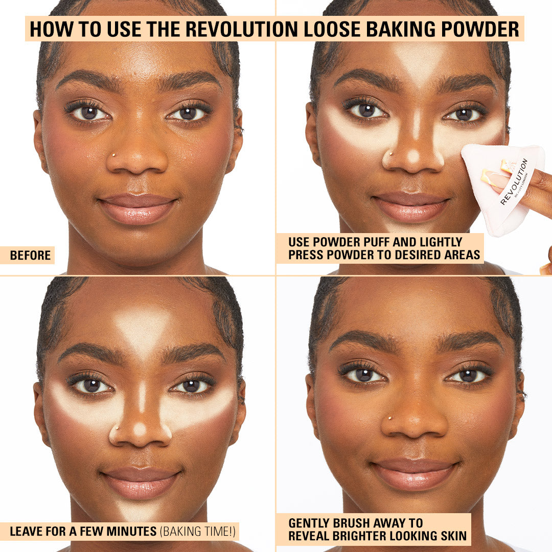 Makeup Revolution Loose Baking Powder