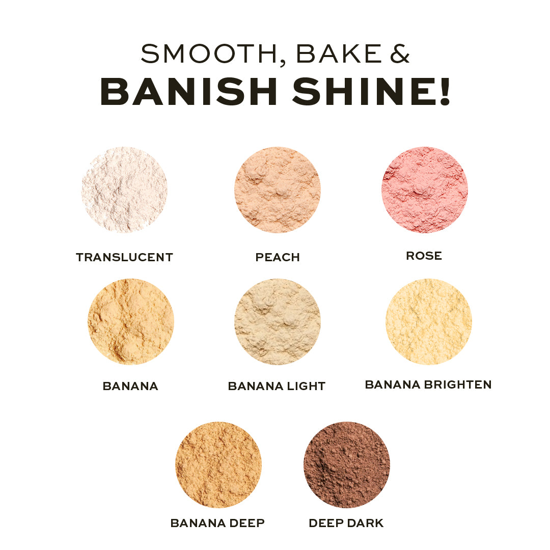 Makeup Revolution Loose Baking Powder