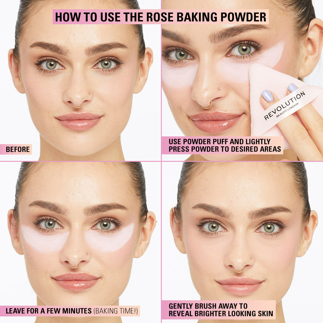 Makeup Revolution Loose Baking Powder