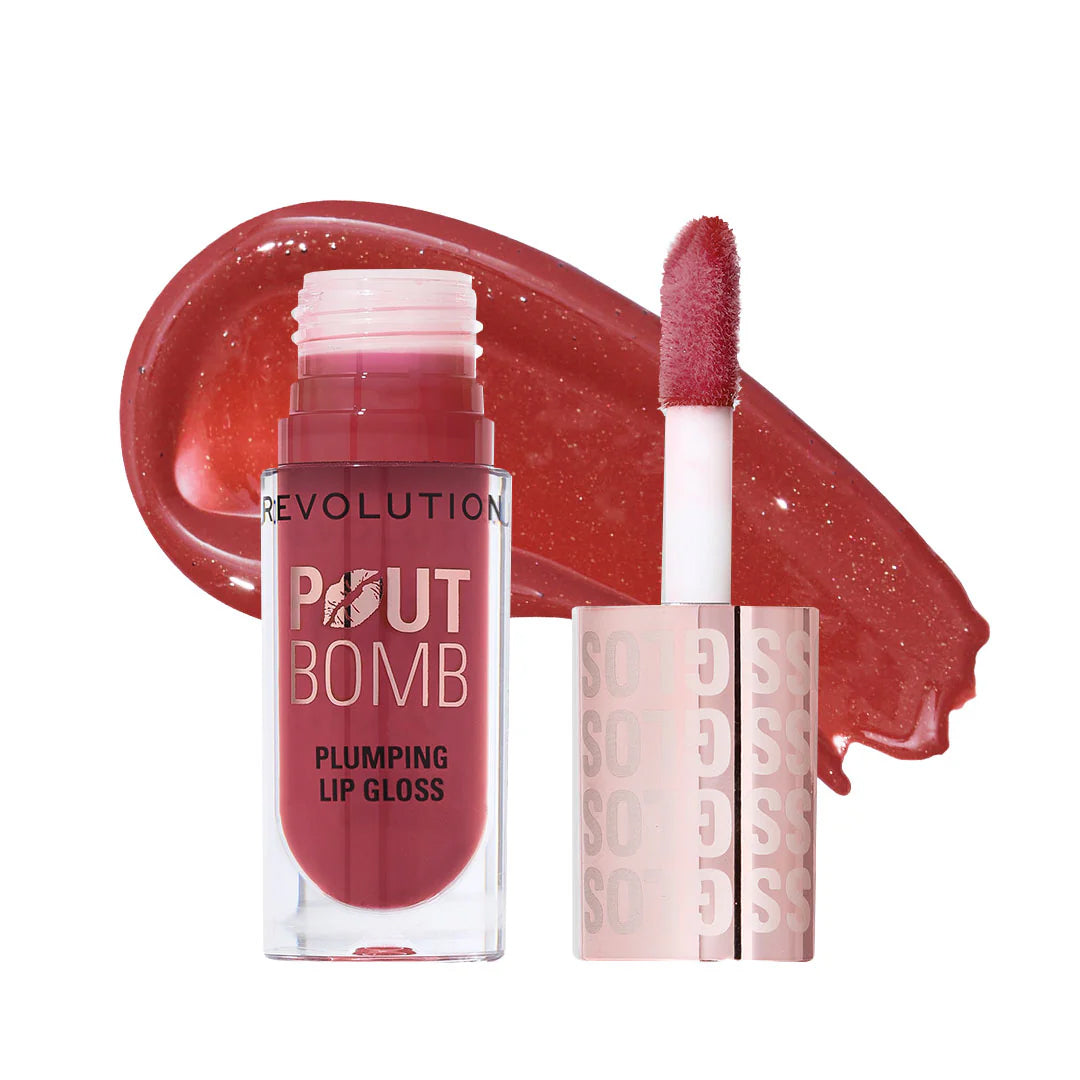 Makeup Revolution Pout Bomb Plumping Gloss