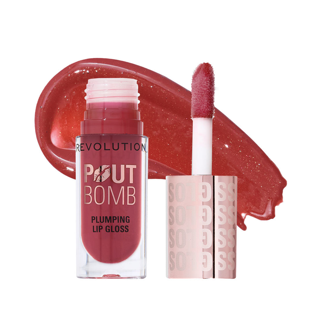 Makeup Revolution Pout Bomb Plumping Gloss