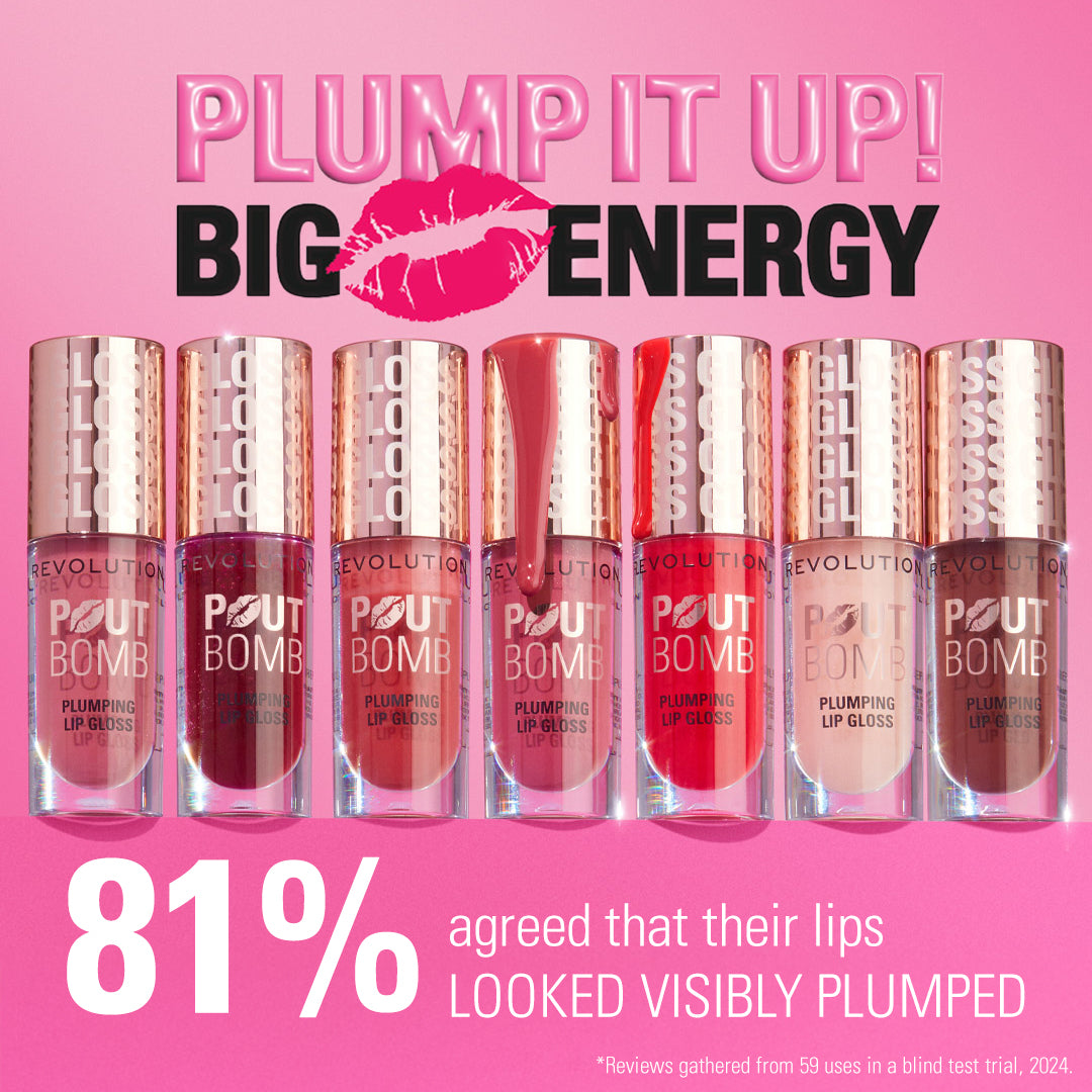Makeup Revolution Pout Bomb Plumping Gloss
