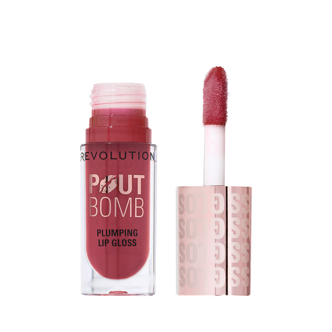 Makeup Revolution Pout Bomb Plumping Gloss