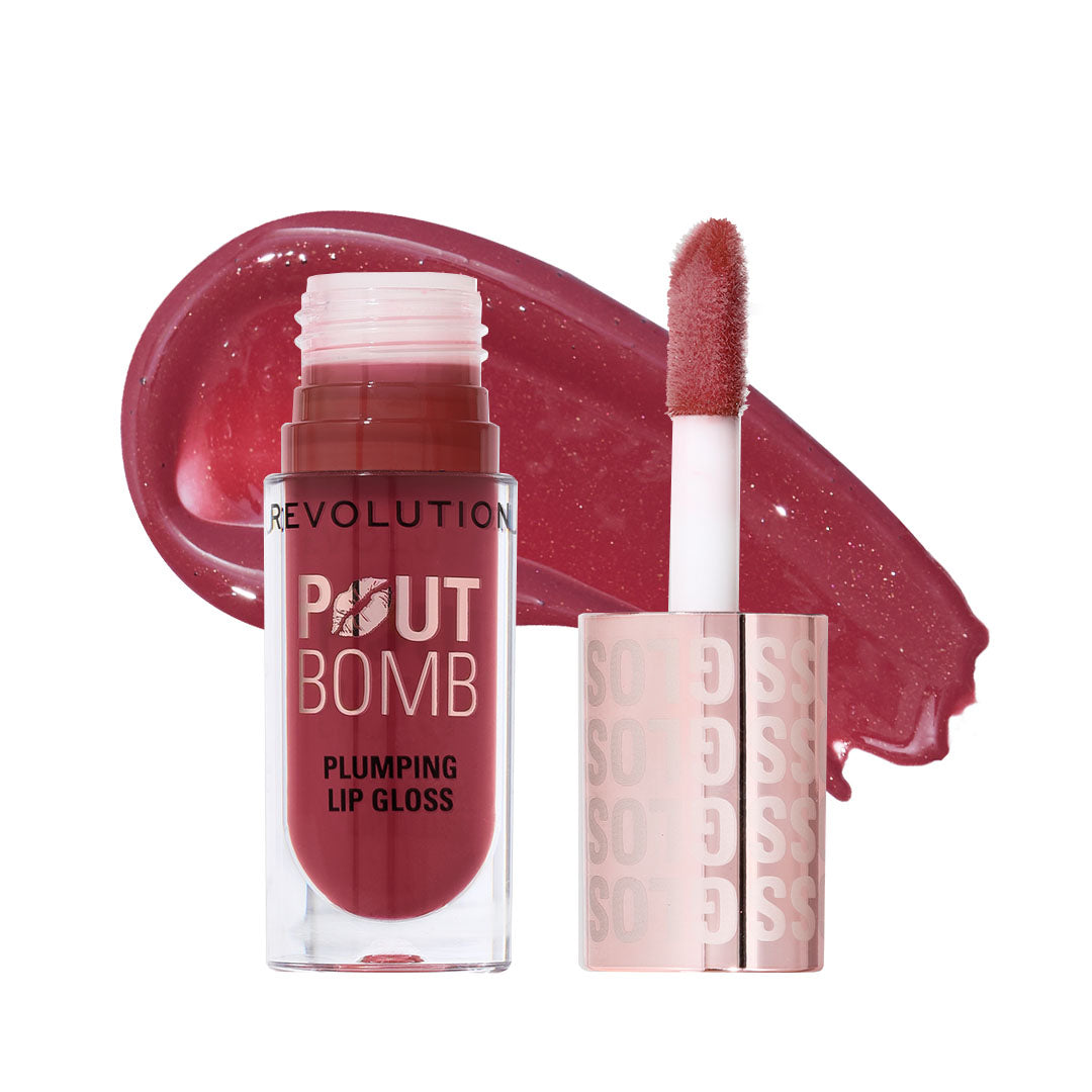 Makeup Revolution Pout Bomb Plumping Gloss