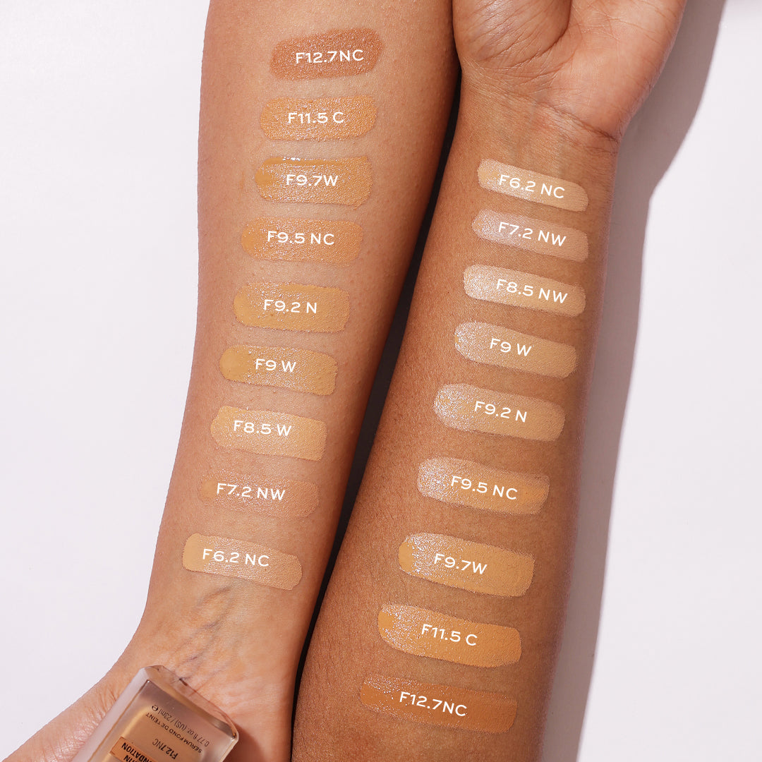 Makeup Revolution Skin Silk Serum Foundation