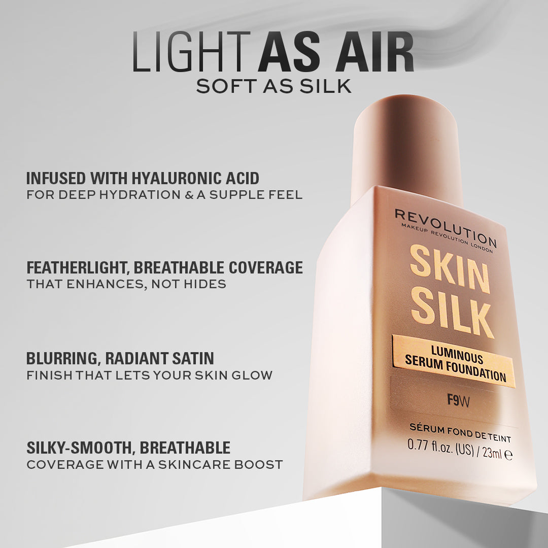 Makeup Revolution Skin Silk Serum Foundation