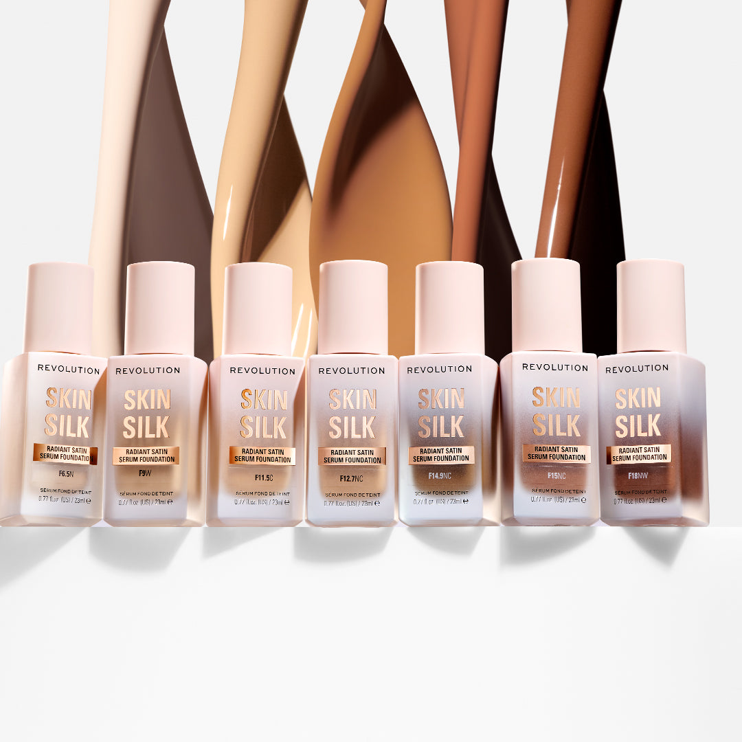 Makeup Revolution Skin Silk Serum Foundation