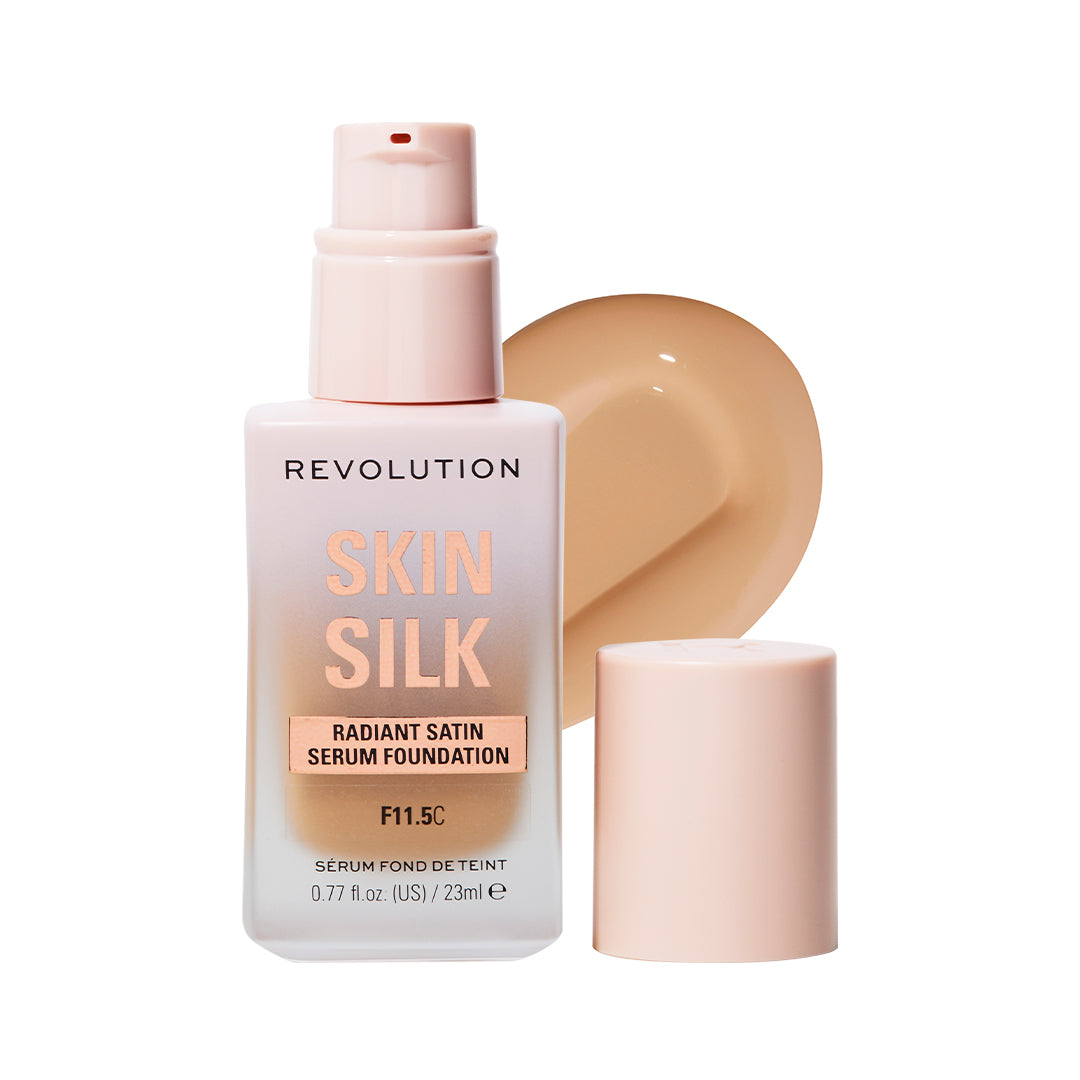 Makeup Revolution Skin Silk Serum Foundation