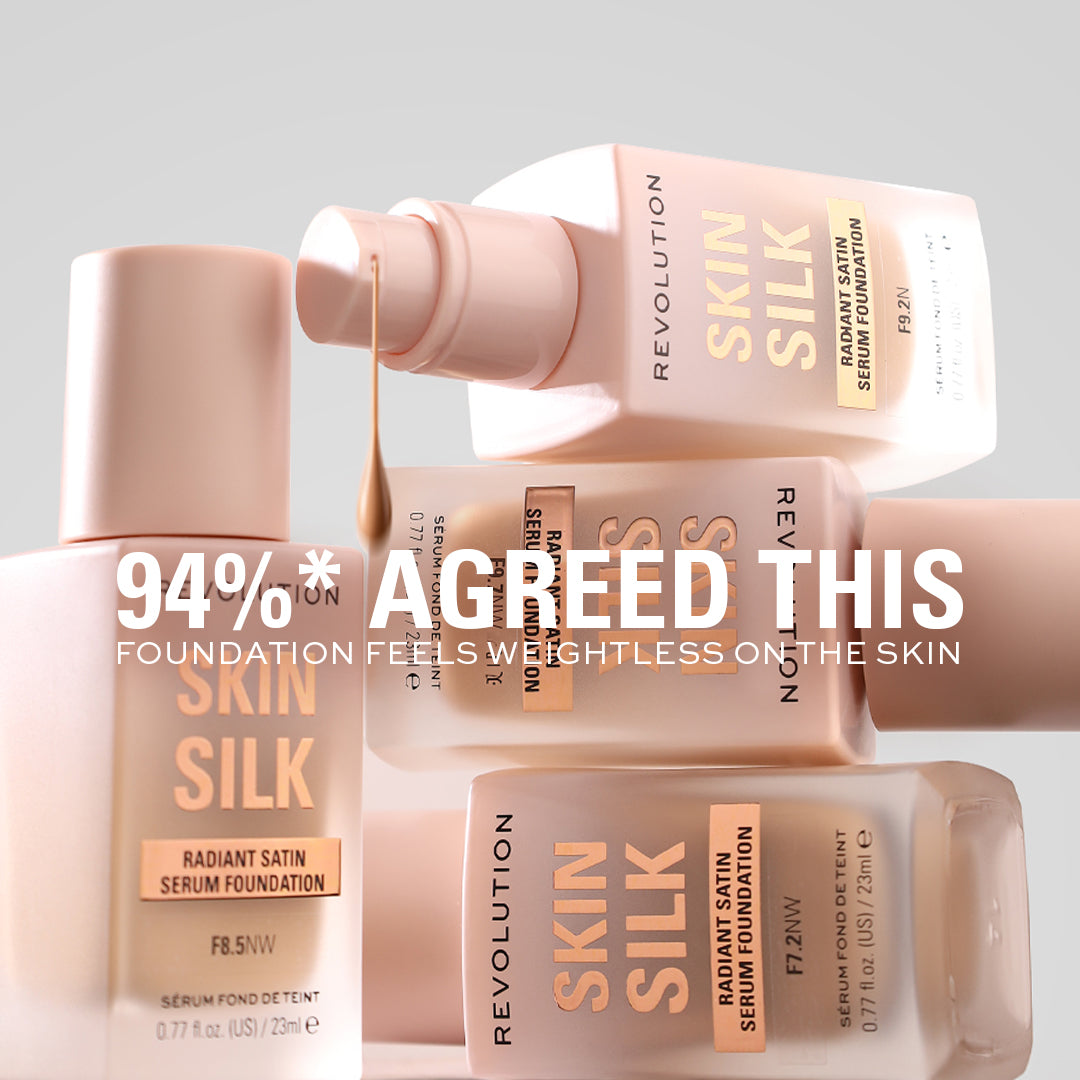 Makeup Revolution Skin Silk Serum Foundation