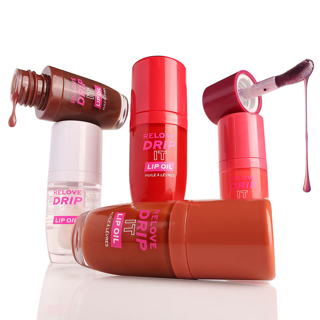 Relove Drip It Glossy Lip Oil